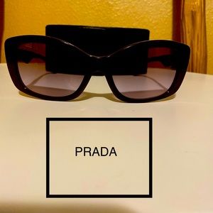 Prada Cat Eye Sunglasses- Unique and Sleek -
